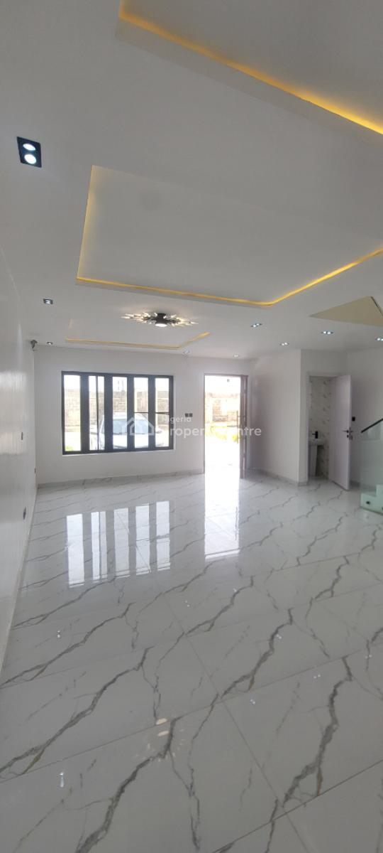 3bedroom Semi Detached House + 1room Bq Within a Gated Estate, Urban Prime Estate, Along Ogombo Road, Lekki Phase 2, Lekki, Lagos, Semi-detached Duplex for Rent