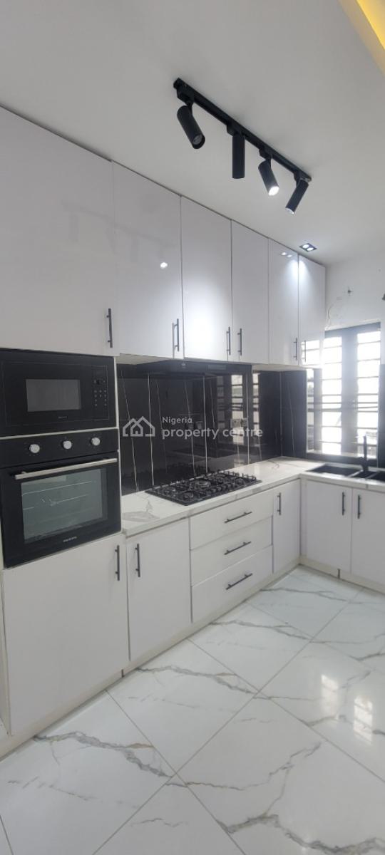 3bedroom Semi Detached House + 1room Bq Within a Gated Estate, Urban Prime Estate, Along Ogombo Road, Lekki Phase 2, Lekki, Lagos, Semi-detached Duplex for Rent