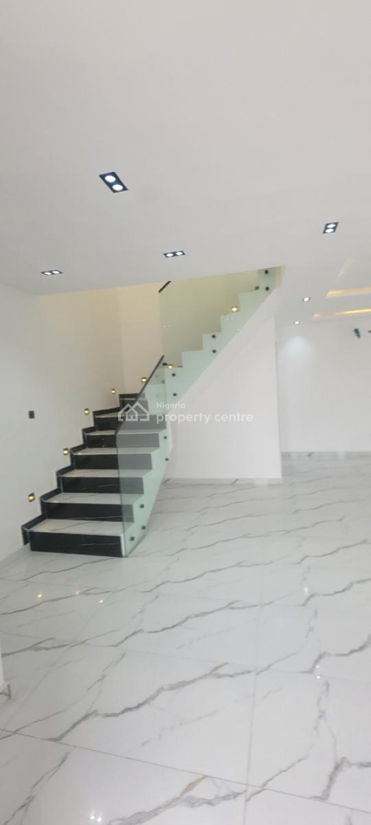 3bedroom Semi Detached House + 1room Bq Within a Gated Estate, Urban Prime Estate, Along Ogombo Road, Lekki Phase 2, Lekki, Lagos, Semi-detached Duplex for Rent