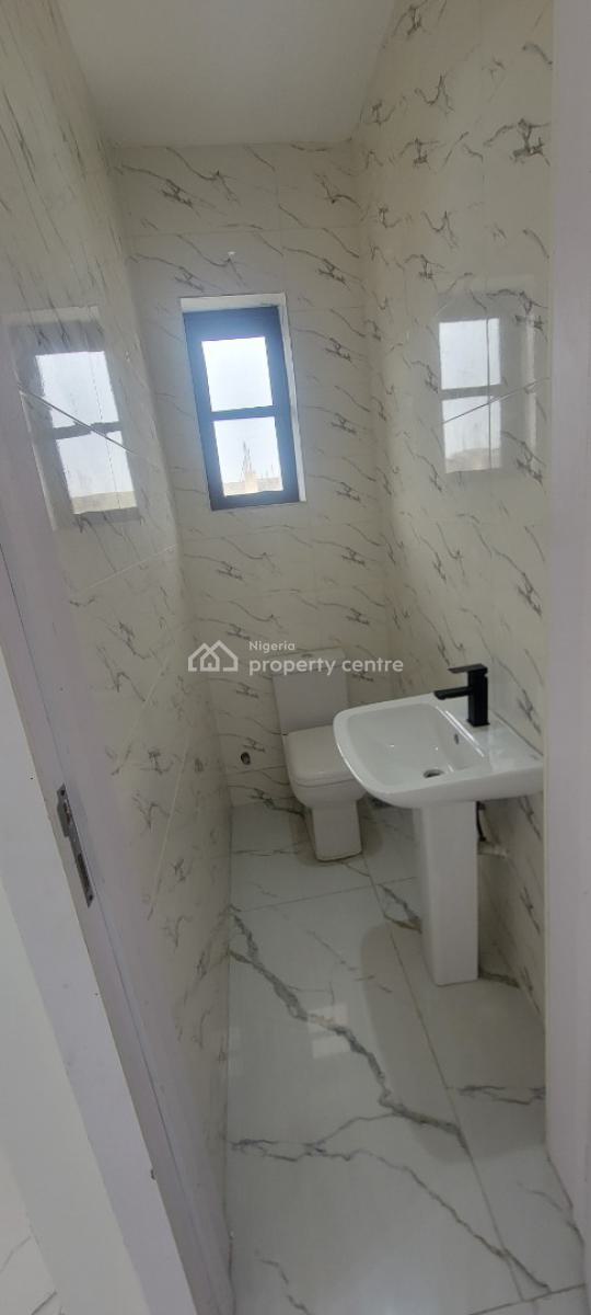 3bedroom Semi Detached House + 1room Bq Within a Gated Estate, Urban Prime Estate, Along Ogombo Road, Lekki Phase 2, Lekki, Lagos, Semi-detached Duplex for Rent