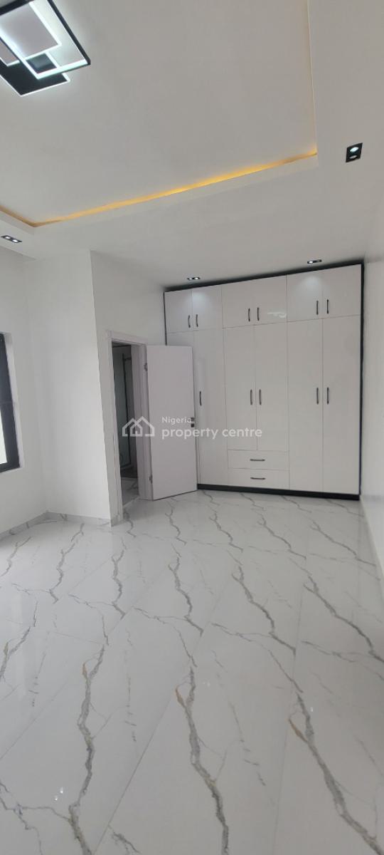 3bedroom Semi Detached House + 1room Bq Within a Gated Estate, Urban Prime Estate, Along Ogombo Road, Lekki Phase 2, Lekki, Lagos, Semi-detached Duplex for Rent