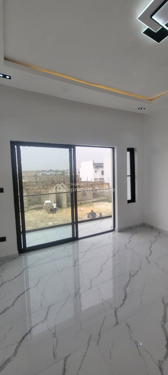 3bedroom Semi Detached House + 1room Bq Within a Gated Estate, Urban Prime Estate, Along Ogombo Road, Lekki Phase 2, Lekki, Lagos, Semi-detached Duplex for Rent