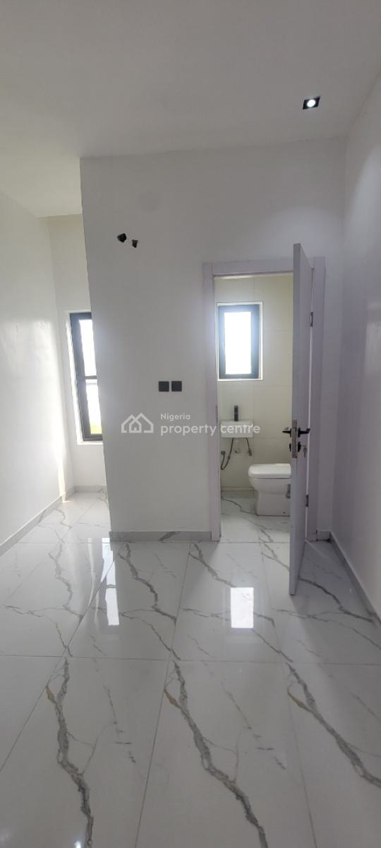 3bedroom Semi Detached House + 1room Bq Within a Gated Estate, Urban Prime Estate, Along Ogombo Road, Lekki Phase 2, Lekki, Lagos, Semi-detached Duplex for Rent