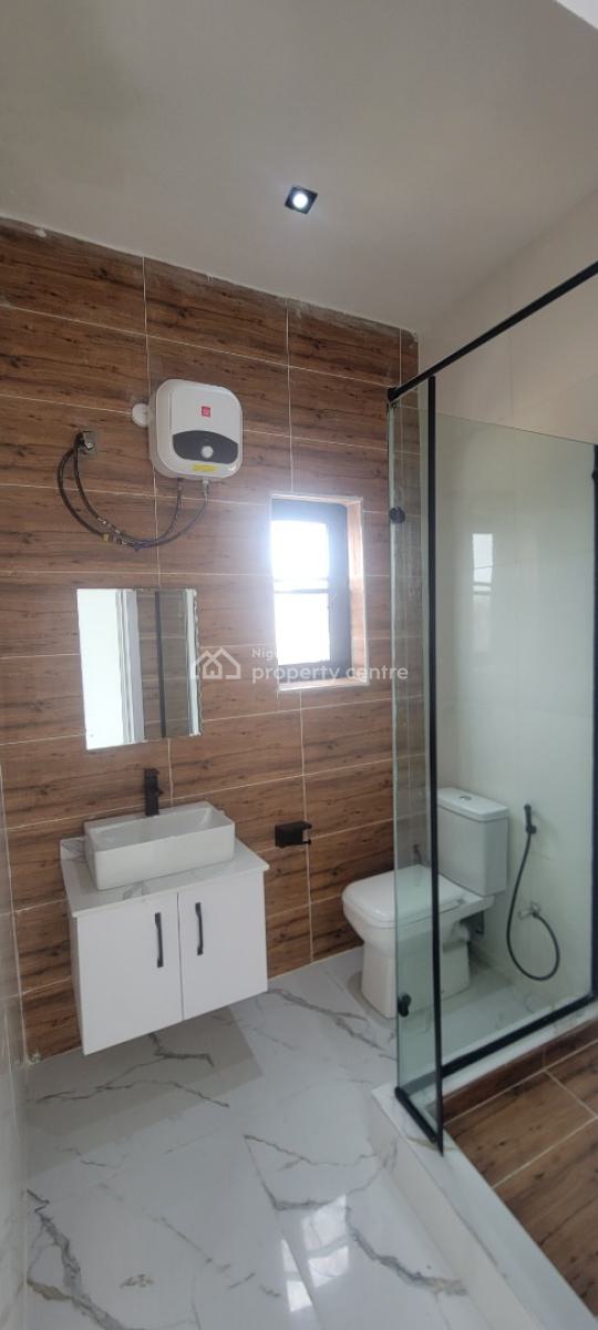 3bedroom Semi Detached House + 1room Bq Within a Gated Estate, Urban Prime Estate, Along Ogombo Road, Lekki Phase 2, Lekki, Lagos, Semi-detached Duplex for Rent