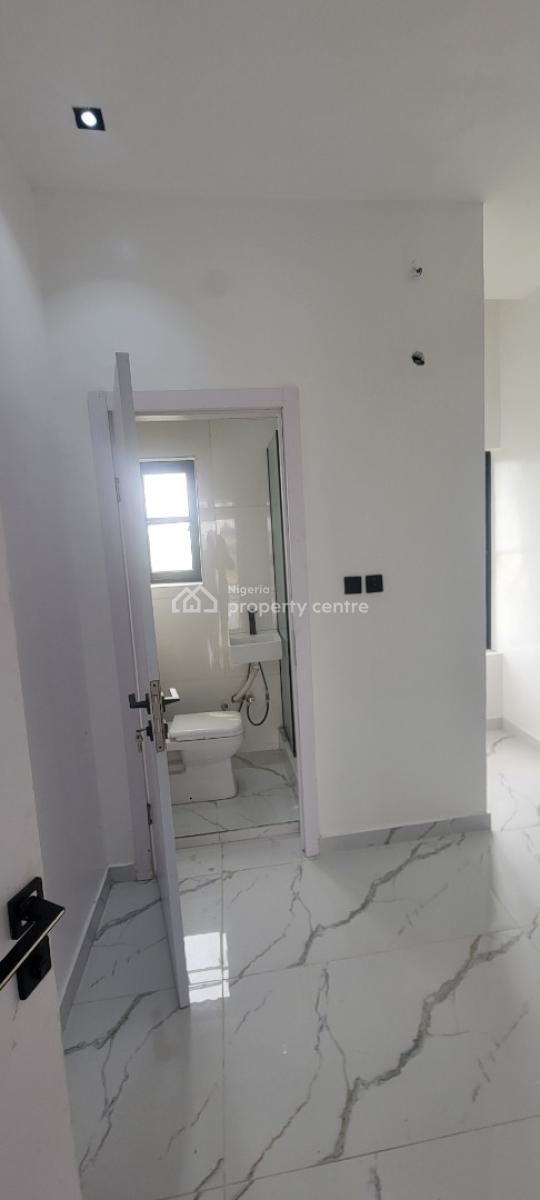 3bedroom Semi Detached House + 1room Bq Within a Gated Estate, Urban Prime Estate, Along Ogombo Road, Lekki Phase 2, Lekki, Lagos, Semi-detached Duplex for Rent