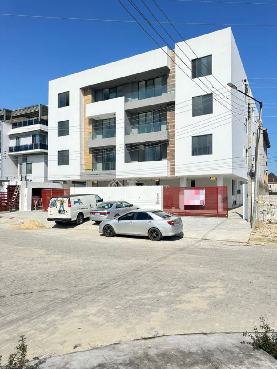 Newly Built 2 Bedroom Apartment with Swimming Pool and Gym, Oniru, Victoria Island (vi), Lagos, Block of Flats for Sale