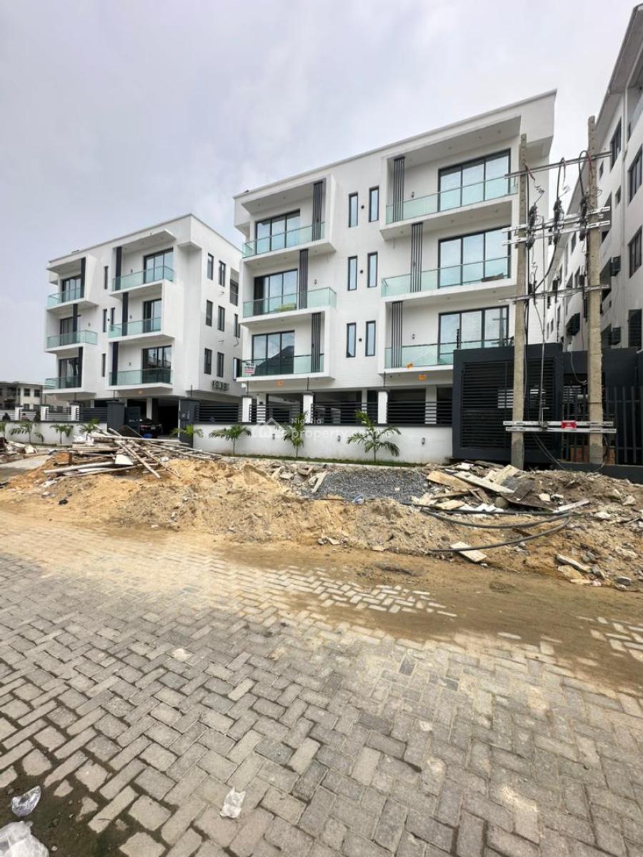 Contemporary 3 Bedroom Apartment Suitable for Investment, Lekki Phase 1, Lekki, Lagos, Block of Flats for Sale