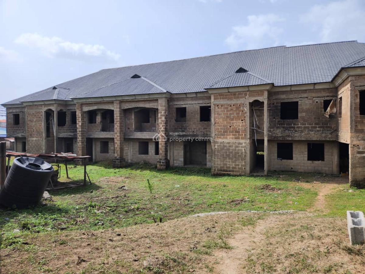 10 Units of Luxury Mid Construction Shell Flats, Aerodrome Gra Mini Estate, Samonda, Ibadan, Oyo, Block of Flats for Sale