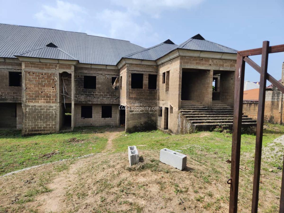 10 Units of Luxury Mid Construction Shell Flats, Aerodrome Gra Mini Estate, Samonda, Ibadan, Oyo, Block of Flats for Sale