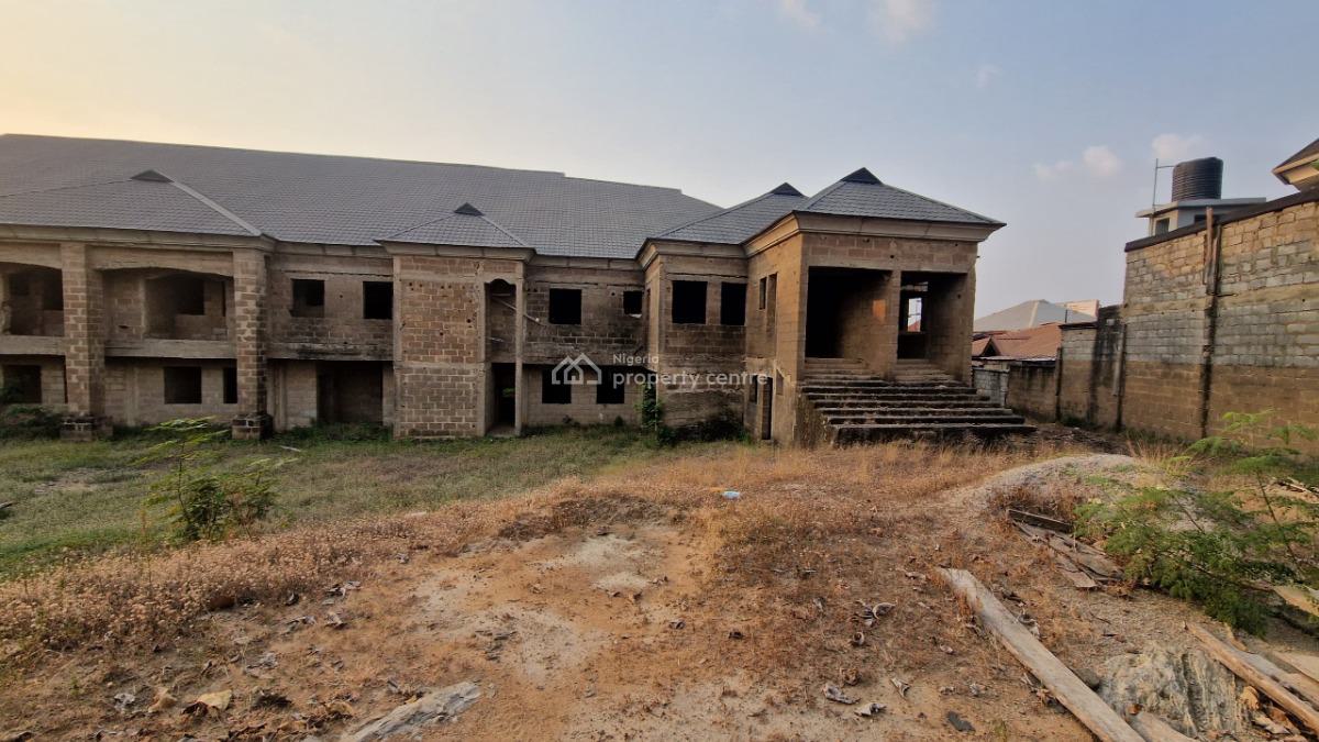 10 Units of Luxury Mid Construction Shell Flats, Aerodrome Gra Mini Estate, Samonda, Ibadan, Oyo, Block of Flats for Sale