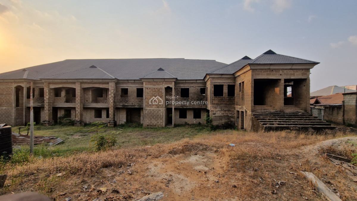 10 Units of Luxury Mid Construction Shell Flats, Aerodrome Gra Mini Estate, Samonda, Ibadan, Oyo, Block of Flats for Sale