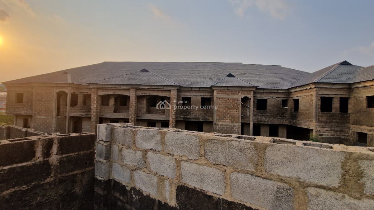 10 Units of Luxury Mid Construction Shell Flats, Aerodrome Gra Mini Estate, Samonda, Ibadan, Oyo, Block of Flats for Sale