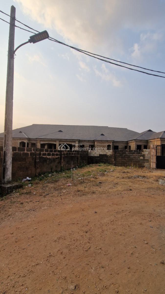 10 Units of Luxury Mid Construction Shell Flats, Aerodrome Gra Mini Estate, Samonda, Ibadan, Oyo, Block of Flats for Sale
