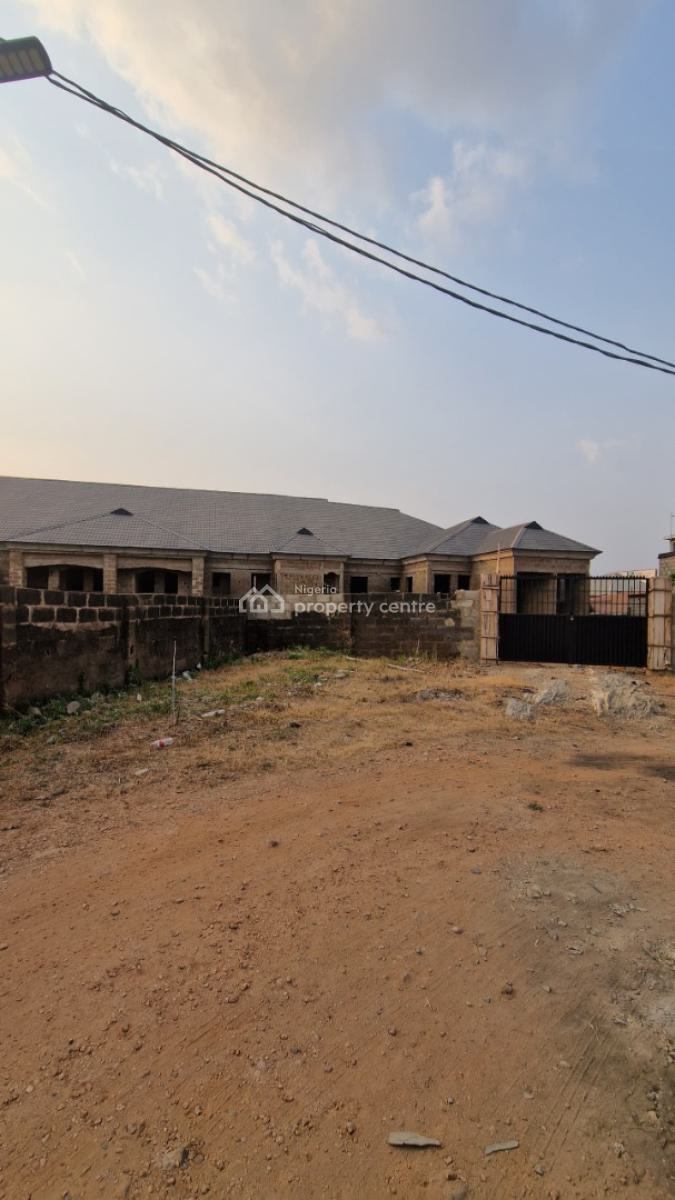 10 Units of Luxury Mid Construction Shell Flats, Aerodrome Gra Mini Estate, Samonda, Ibadan, Oyo, Block of Flats for Sale