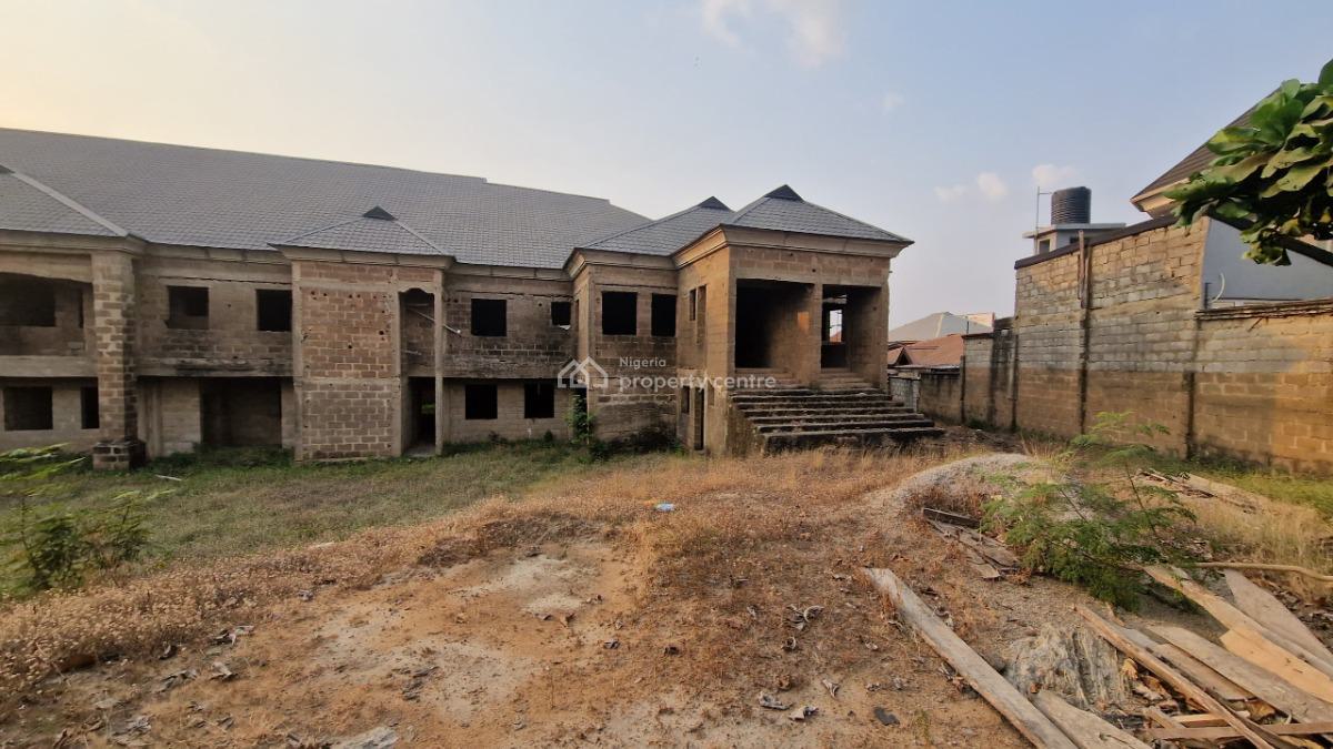 10 Units of Luxury Mid Construction Shell Flats, Aerodrome Gra Mini Estate, Samonda, Ibadan, Oyo, Block of Flats for Sale