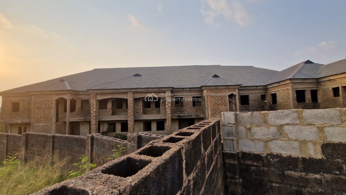 10 Units of Luxury Mid Construction Shell Flats, Aerodrome Gra Mini Estate, Samonda, Ibadan, Oyo, Block of Flats for Sale