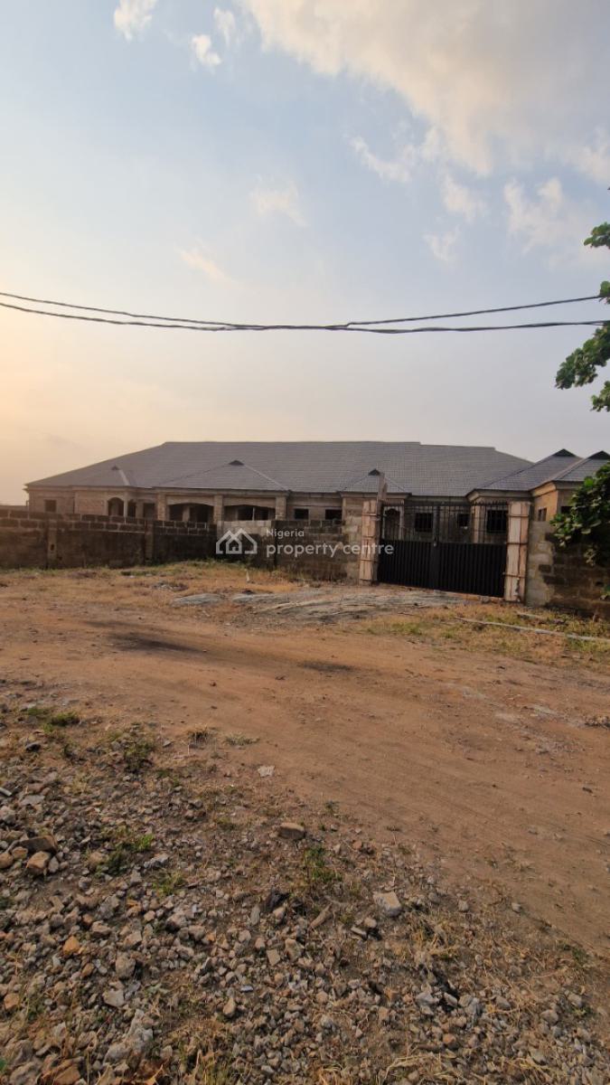 10 Units of Luxury Mid Construction Shell Flats, Aerodrome Gra Mini Estate, Samonda, Ibadan, Oyo, Block of Flats for Sale