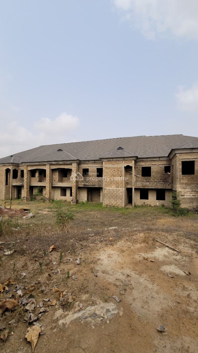 10 Units of Luxury Mid Construction Shell Flats, Aerodrome Gra Mini Estate, Samonda, Ibadan, Oyo, Block of Flats for Sale