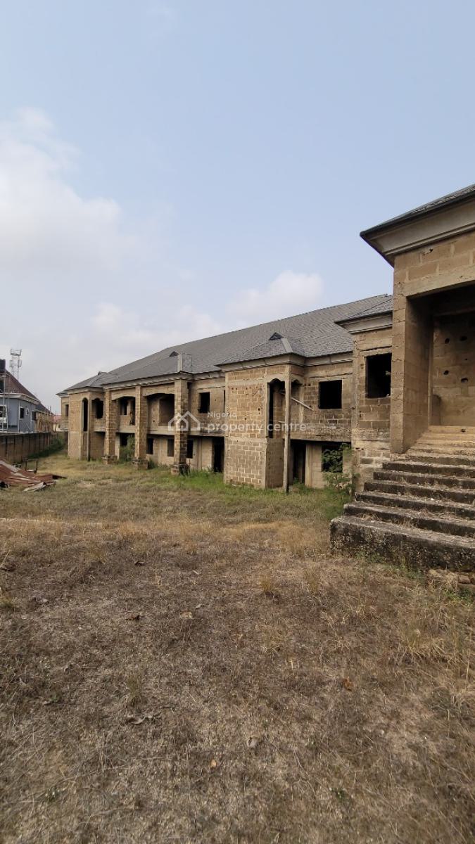10 Units of Luxury Mid Construction Shell Flats, Aerodrome Gra Mini Estate, Samonda, Ibadan, Oyo, Block of Flats for Sale