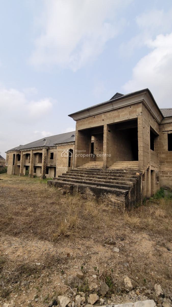 10 Units of Luxury Mid Construction Shell Flats, Aerodrome Gra Mini Estate, Samonda, Ibadan, Oyo, Block of Flats for Sale