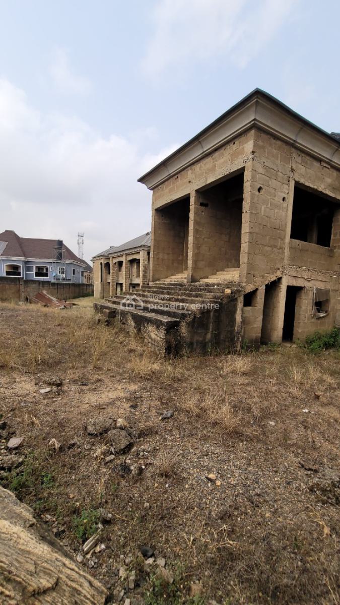 10 Units of Luxury Mid Construction Shell Flats, Aerodrome Gra Mini Estate, Samonda, Ibadan, Oyo, Block of Flats for Sale