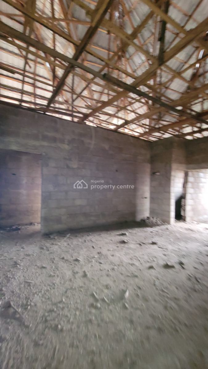 10 Units of Luxury Mid Construction Shell Flats, Aerodrome Gra Mini Estate, Samonda, Ibadan, Oyo, Block of Flats for Sale