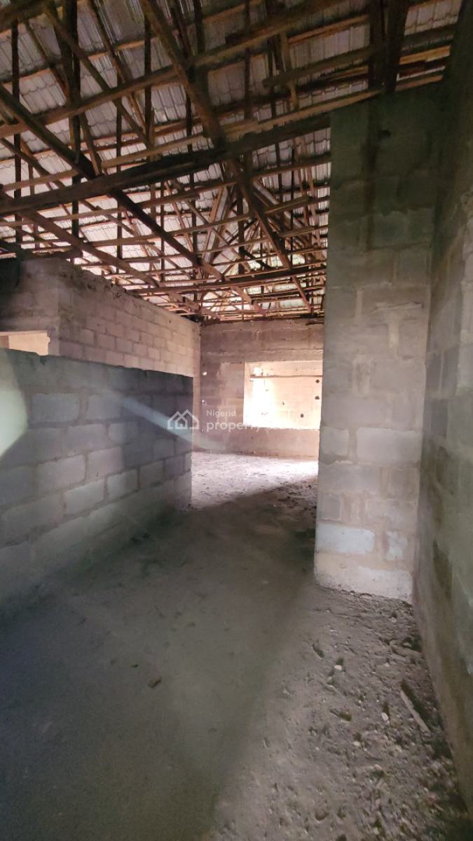 10 Units of Luxury Mid Construction Shell Flats, Aerodrome Gra Mini Estate, Samonda, Ibadan, Oyo, Block of Flats for Sale