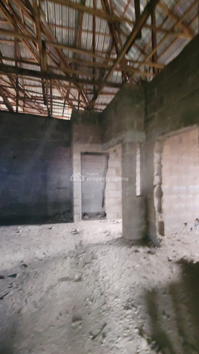 10 Units of Luxury Mid Construction Shell Flats, Aerodrome Gra Mini Estate, Samonda, Ibadan, Oyo, Block of Flats for Sale