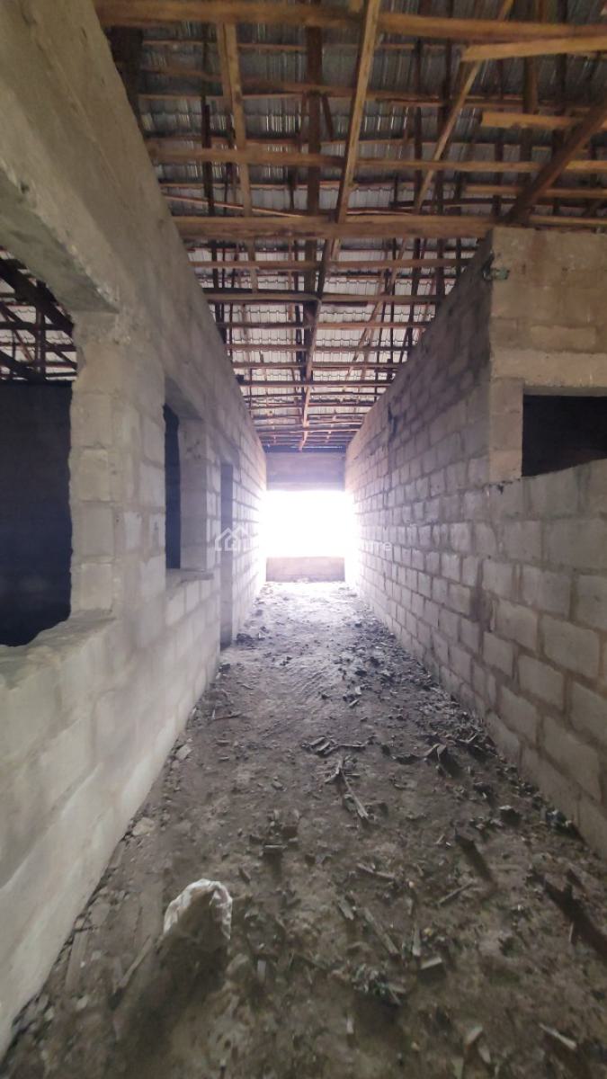 10 Units of Luxury Mid Construction Shell Flats, Aerodrome Gra Mini Estate, Samonda, Ibadan, Oyo, Block of Flats for Sale