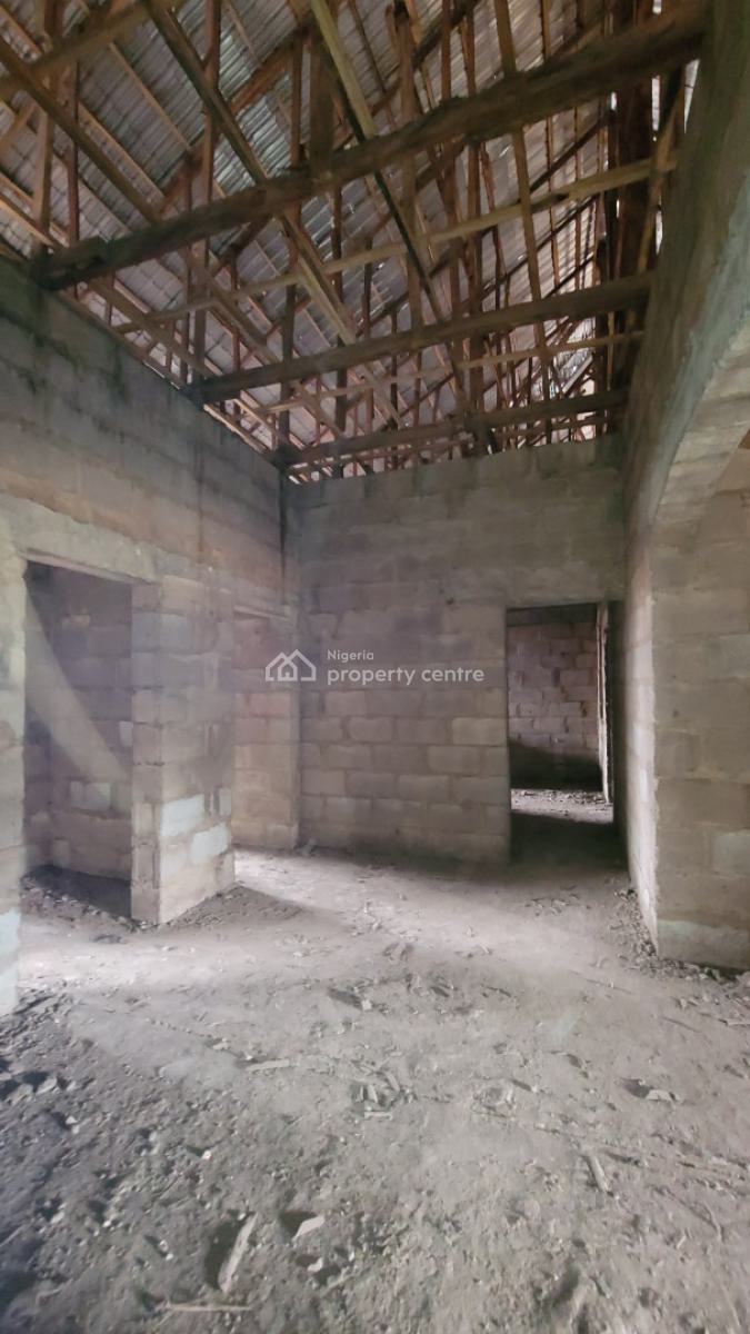 10 Units of Luxury Mid Construction Shell Flats, Aerodrome Gra Mini Estate, Samonda, Ibadan, Oyo, Block of Flats for Sale