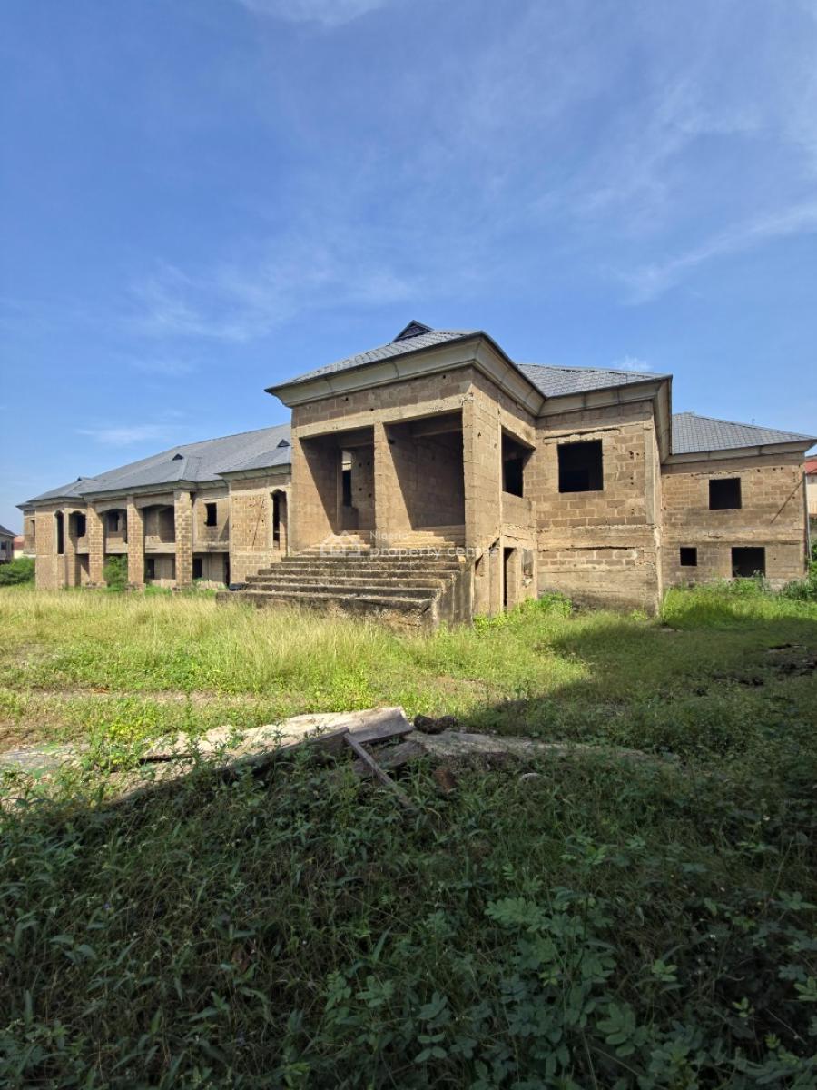 10 Units of Luxury Mid Construction Shell Flats, Aerodrome Gra Mini Estate, Samonda, Ibadan, Oyo, Block of Flats for Sale