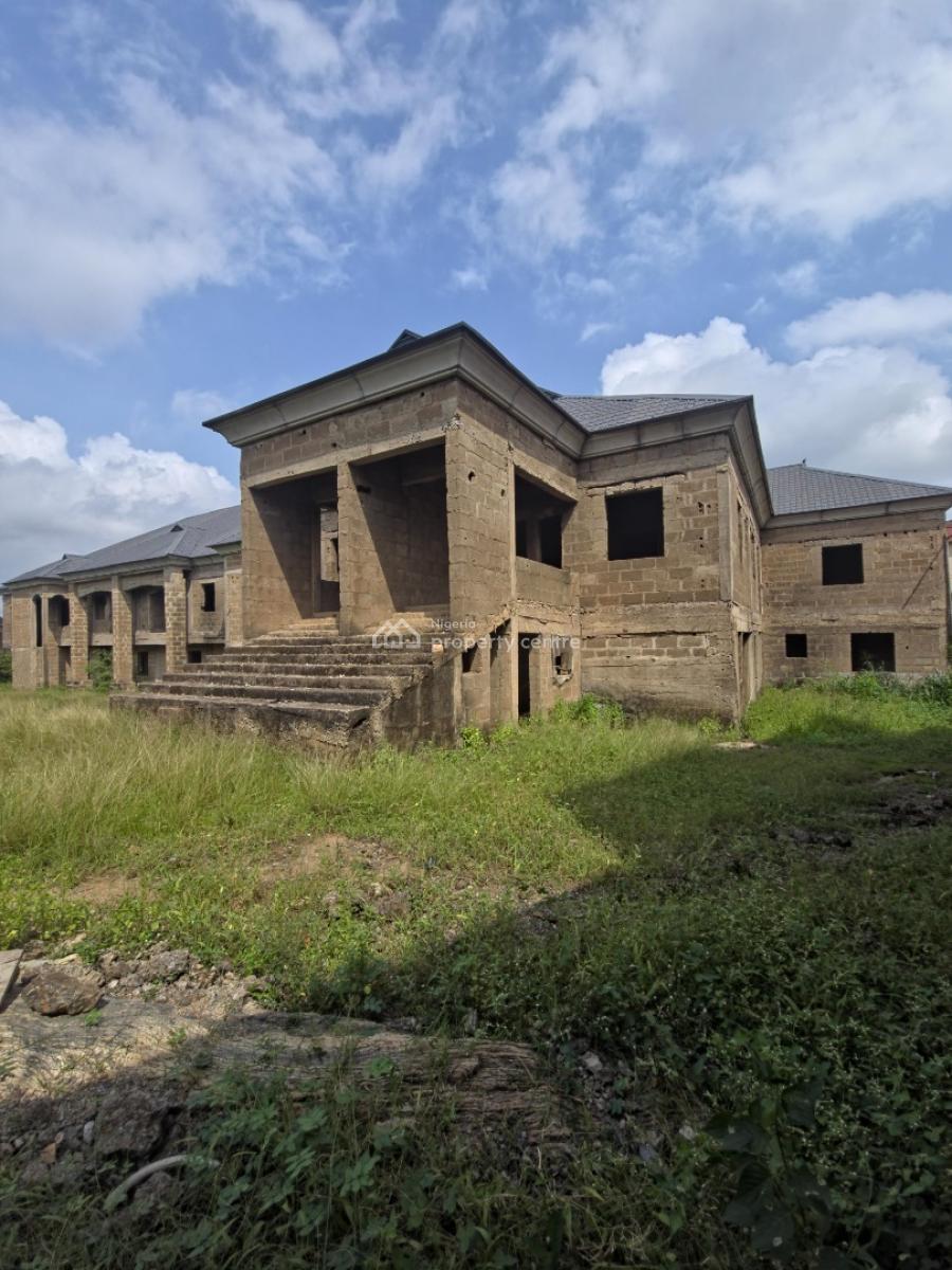 10 Units of Luxury Mid Construction Shell Flats, Aerodrome Gra Mini Estate, Samonda, Ibadan, Oyo, Block of Flats for Sale