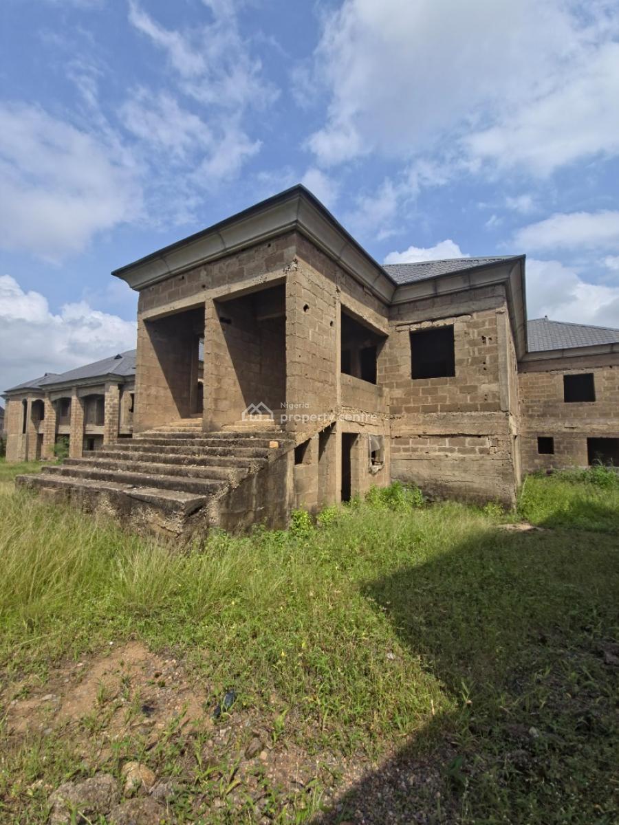 10 Units of Luxury Mid Construction Shell Flats, Aerodrome Gra Mini Estate, Samonda, Ibadan, Oyo, Block of Flats for Sale