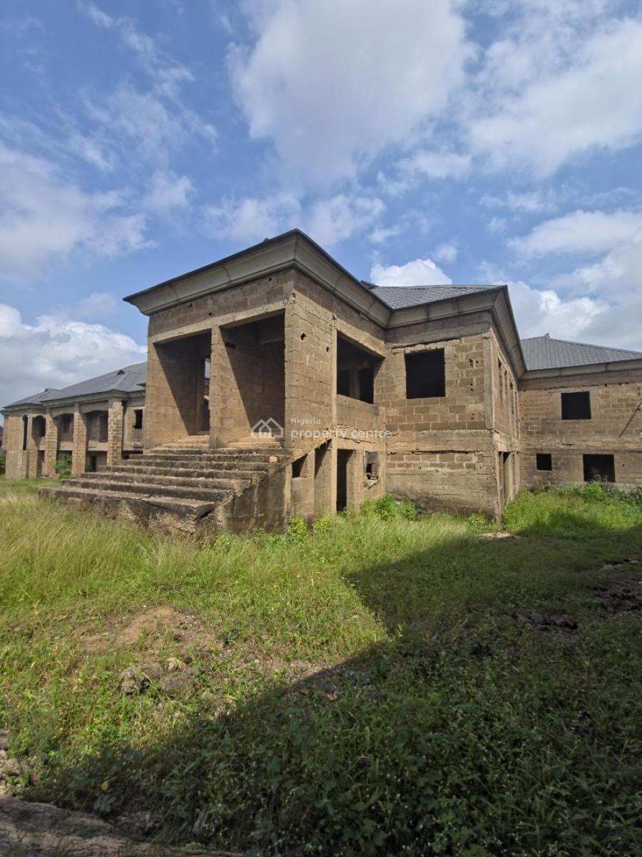10 Units of Luxury Mid Construction Shell Flats, Aerodrome Gra Mini Estate, Samonda, Ibadan, Oyo, Block of Flats for Sale