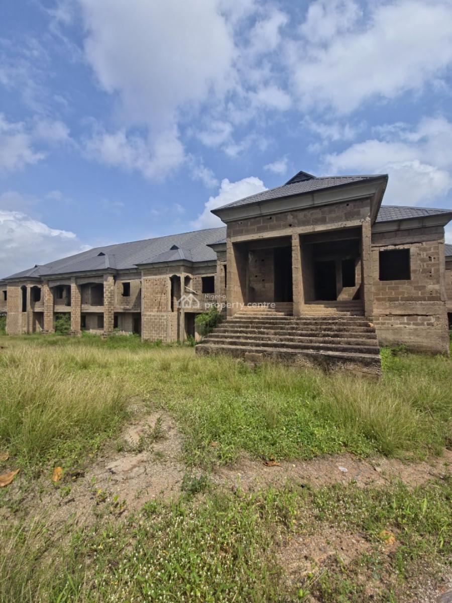 10 Units of Luxury Mid Construction Shell Flats, Aerodrome Gra Mini Estate, Samonda, Ibadan, Oyo, Block of Flats for Sale