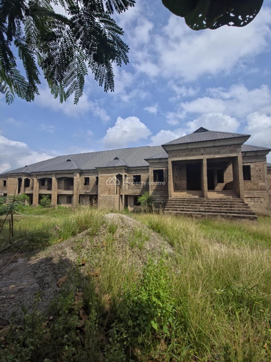 10 Units of Luxury Mid Construction Shell Flats, Aerodrome Gra Mini Estate, Samonda, Ibadan, Oyo, Block of Flats for Sale