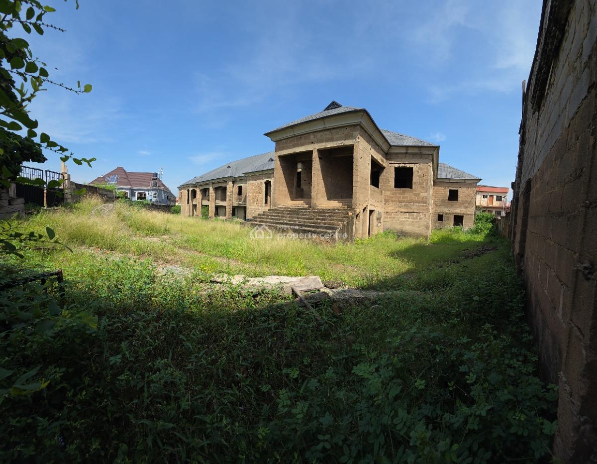 10 Units of Luxury Mid Construction Shell Flats, Aerodrome Gra Mini Estate, Samonda, Ibadan, Oyo, Block of Flats for Sale