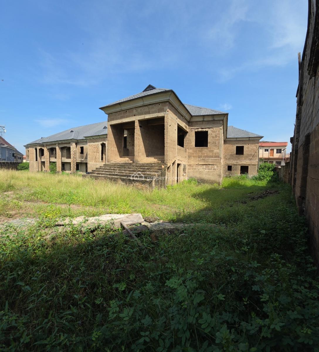 10 Units of Luxury Mid Construction Shell Flats, Aerodrome Gra Mini Estate, Samonda, Ibadan, Oyo, Block of Flats for Sale