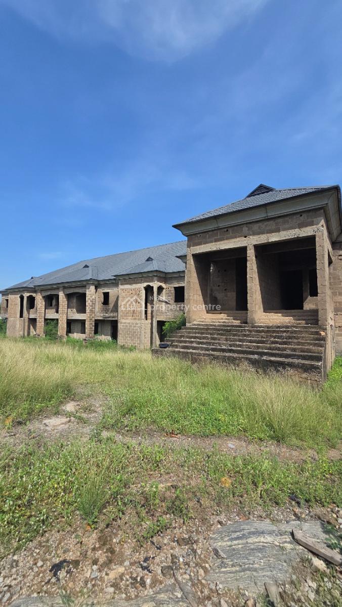 10 Units of Luxury Mid Construction Shell Flats, Aerodrome Gra Mini Estate, Samonda, Ibadan, Oyo, Block of Flats for Sale