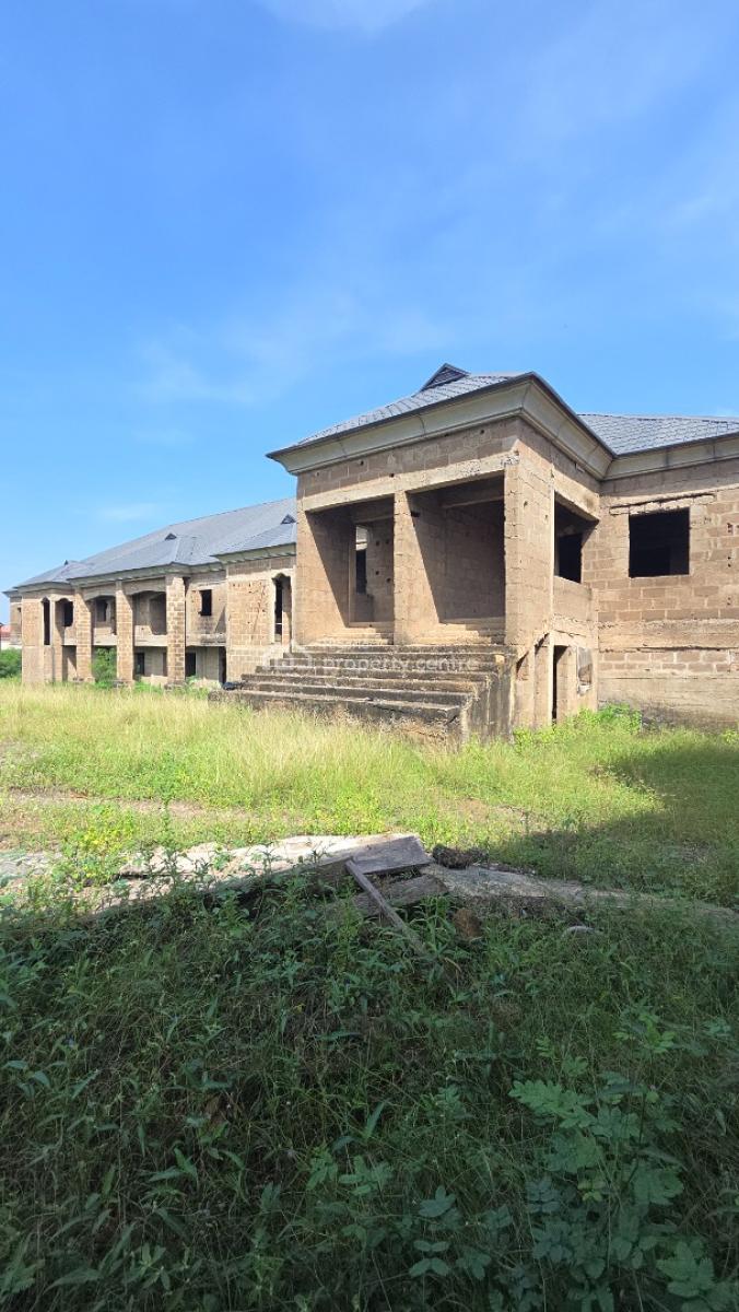 10 Units of Luxury Mid Construction Shell Flats, Aerodrome Gra Mini Estate, Samonda, Ibadan, Oyo, Block of Flats for Sale