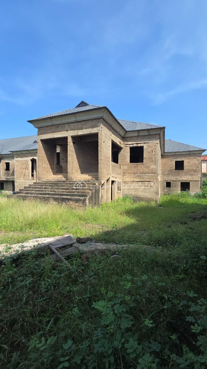 10 Units of Luxury Mid Construction Shell Flats, Aerodrome Gra Mini Estate, Samonda, Ibadan, Oyo, Block of Flats for Sale