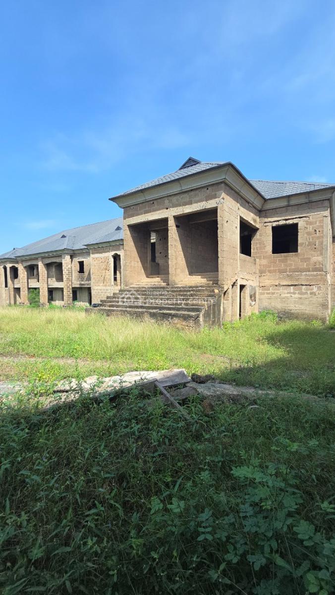 10 Units of Luxury Mid Construction Shell Flats, Aerodrome Gra Mini Estate, Samonda, Ibadan, Oyo, Block of Flats for Sale