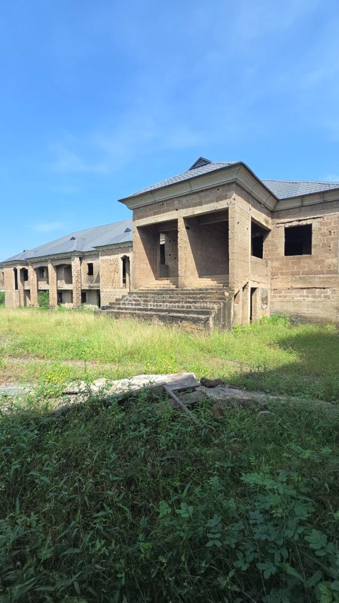 10 Units of Luxury Mid Construction Shell Flats, Aerodrome Gra Mini Estate, Samonda, Ibadan, Oyo, Block of Flats for Sale
