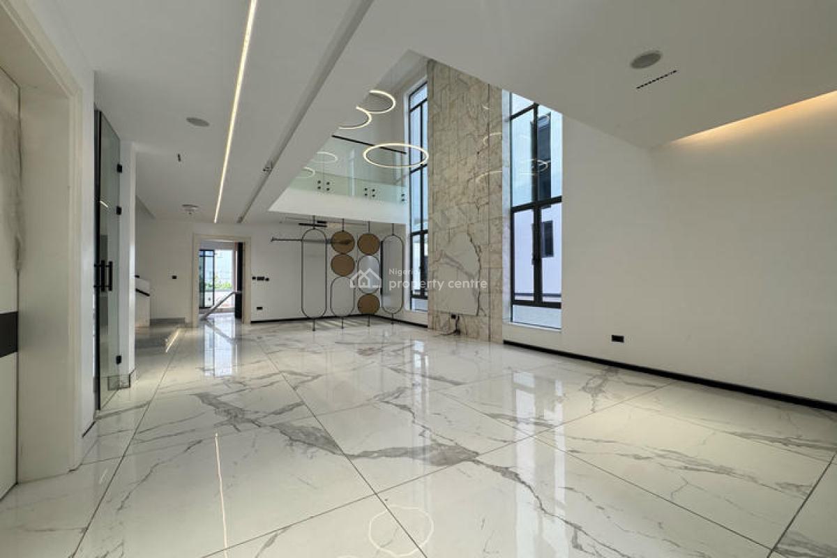 Stunning 5 Bedroom Detached House with Cinema, Swimming Pool and Bq, Megamound Estate, Lekki, Lagos, Detached Duplex for Sale