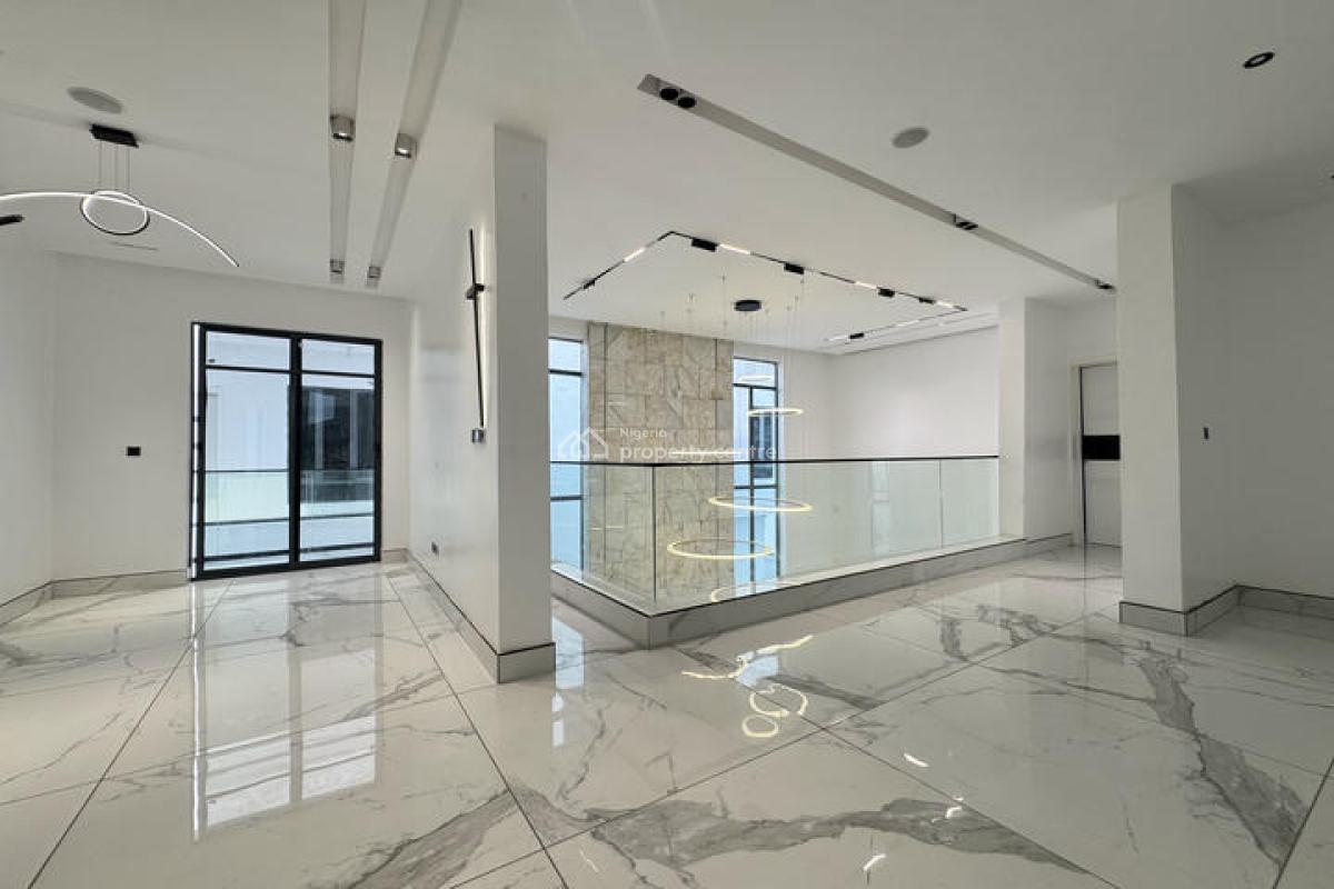 Stunning 5 Bedroom Detached House with Cinema, Swimming Pool and Bq, Megamound Estate, Lekki, Lagos, Detached Duplex for Sale