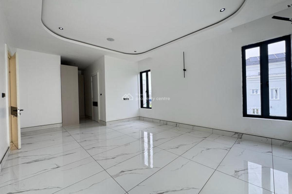 Stunning 5 Bedroom Detached House with Cinema, Swimming Pool and Bq, Megamound Estate, Lekki, Lagos, Detached Duplex for Sale