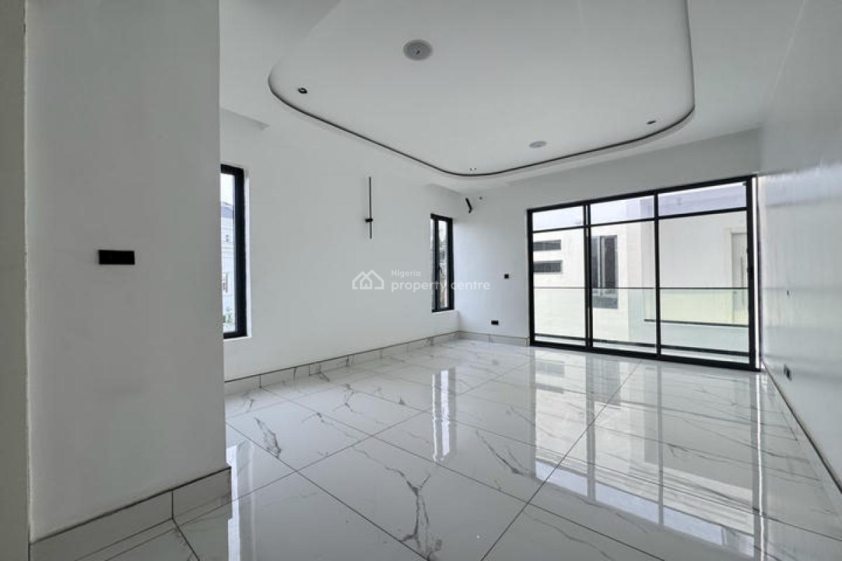 Stunning 5 Bedroom Detached House with Cinema, Swimming Pool and Bq, Megamound Estate, Lekki, Lagos, Detached Duplex for Sale
