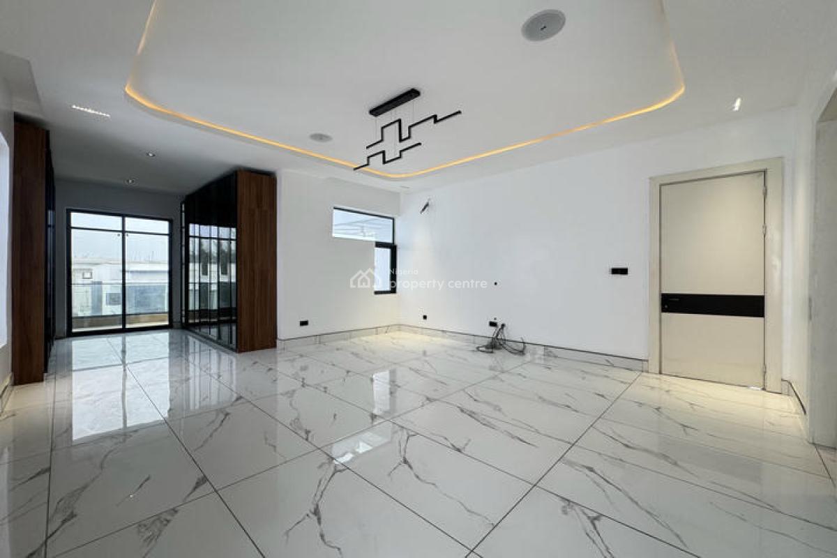 Stunning 5 Bedroom Detached House with Cinema, Swimming Pool and Bq, Megamound Estate, Lekki, Lagos, Detached Duplex for Sale