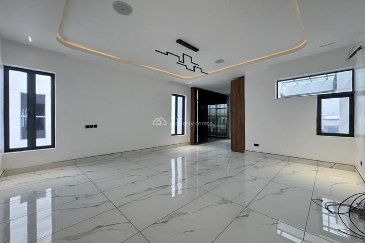 Stunning 5 Bedroom Detached House with Cinema, Swimming Pool and Bq, Megamound Estate, Lekki, Lagos, Detached Duplex for Sale