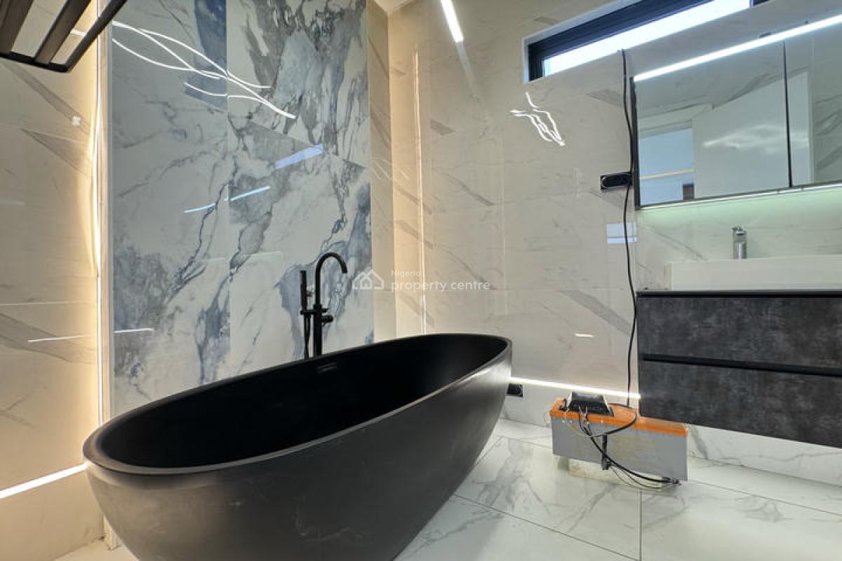 Stunning 5 Bedroom Detached House with Cinema, Swimming Pool and Bq, Megamound Estate, Lekki, Lagos, Detached Duplex for Sale